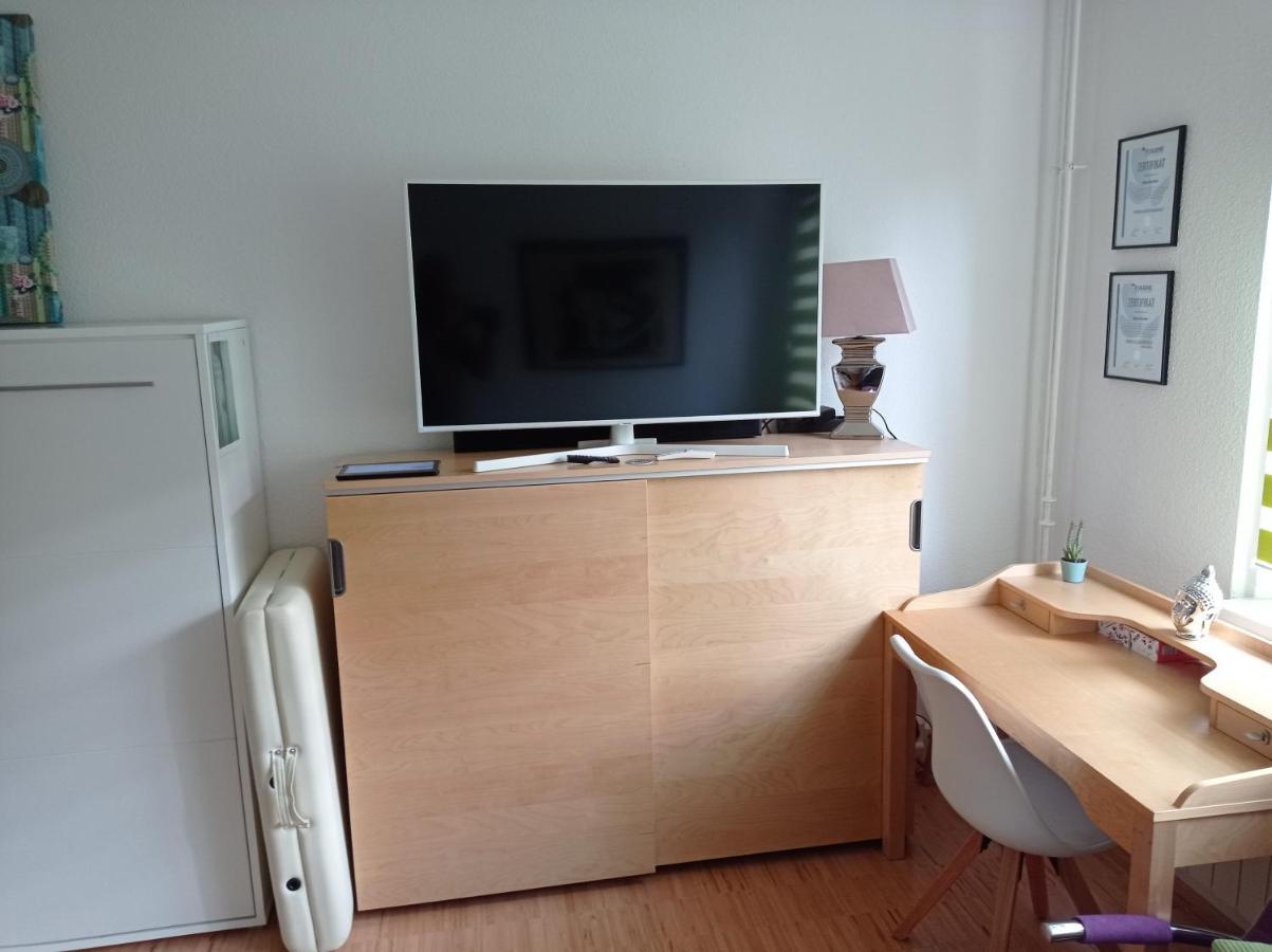 Ferienwohnung Fuer 1-3 Personen In Berlin, Naehe U Friedrichsfelde Dış mekan fotoğraf