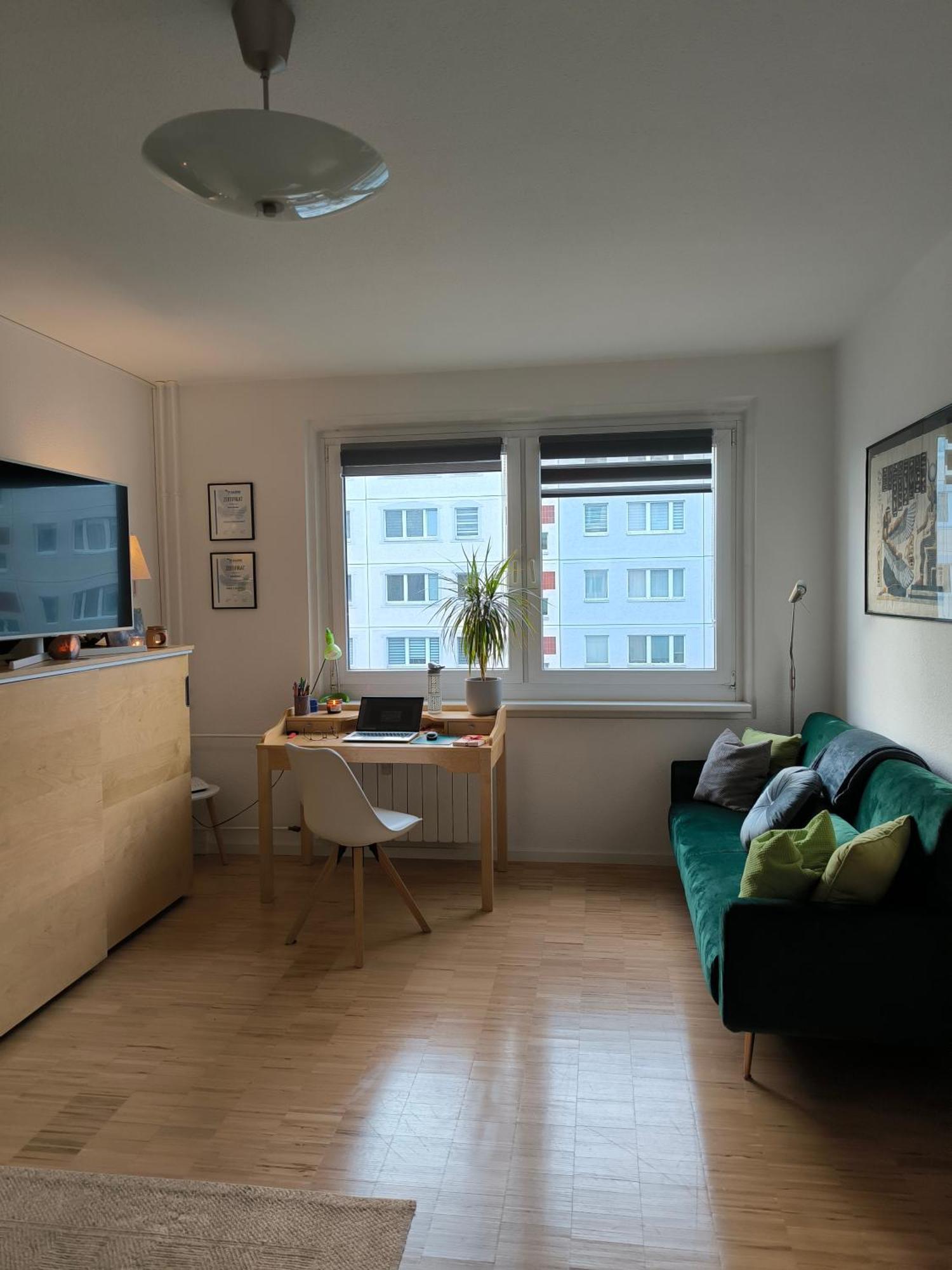 Ferienwohnung Fuer 1-3 Personen In Berlin, Naehe U Friedrichsfelde Dış mekan fotoğraf
